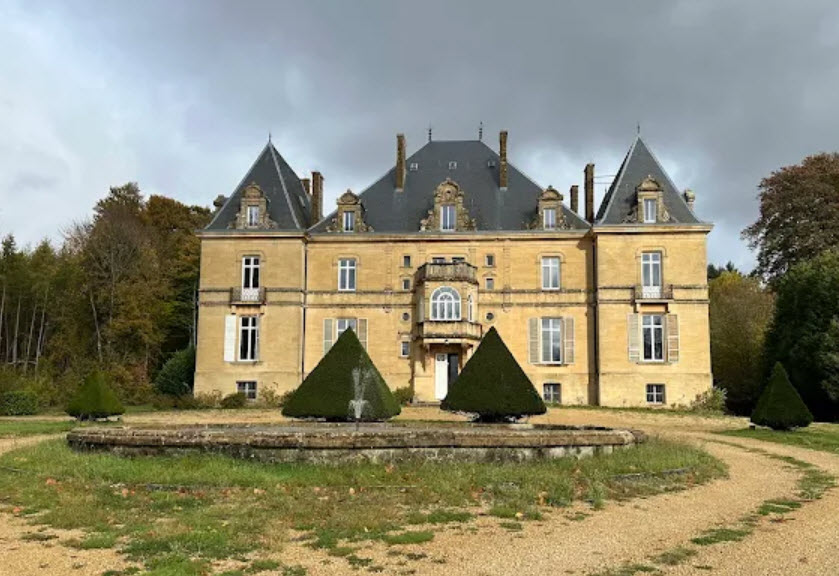 Château de Laclaireau, Belgium